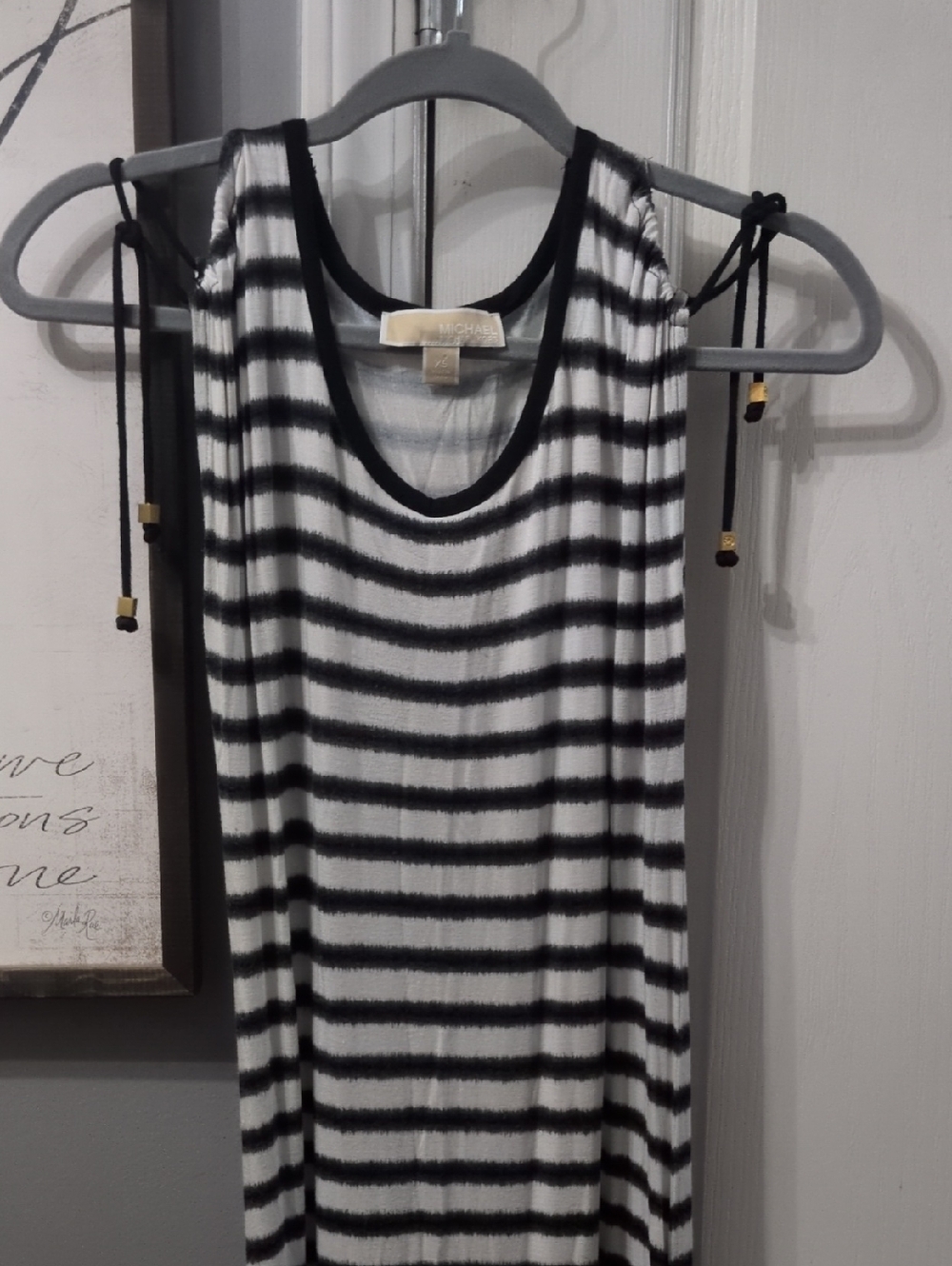 Michael Kors Floor Length Women's Dress